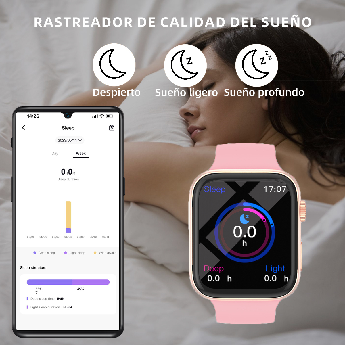 Fashion Sports Smart Watch  Me - مراجعة Smartwatch Face وسعره