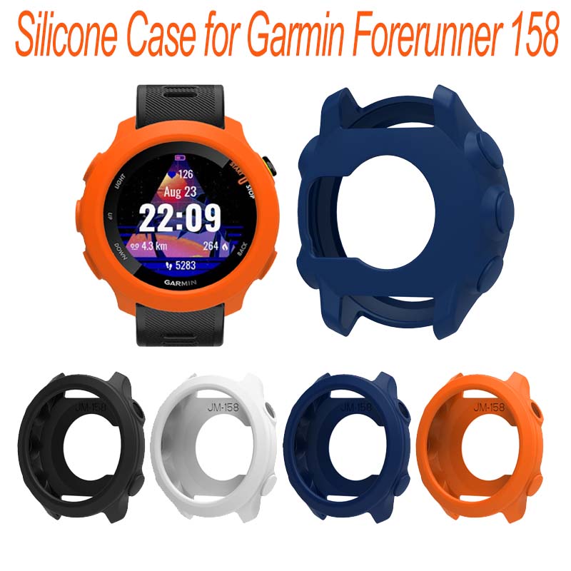 New Soft Silicone Case Cover f - مراجعة Garmin Smartwatch Accessories وسعره