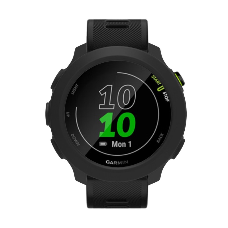 New Soft Silicone Case Cover f - مراجعة Garmin Smartwatch Accessories وسعره
