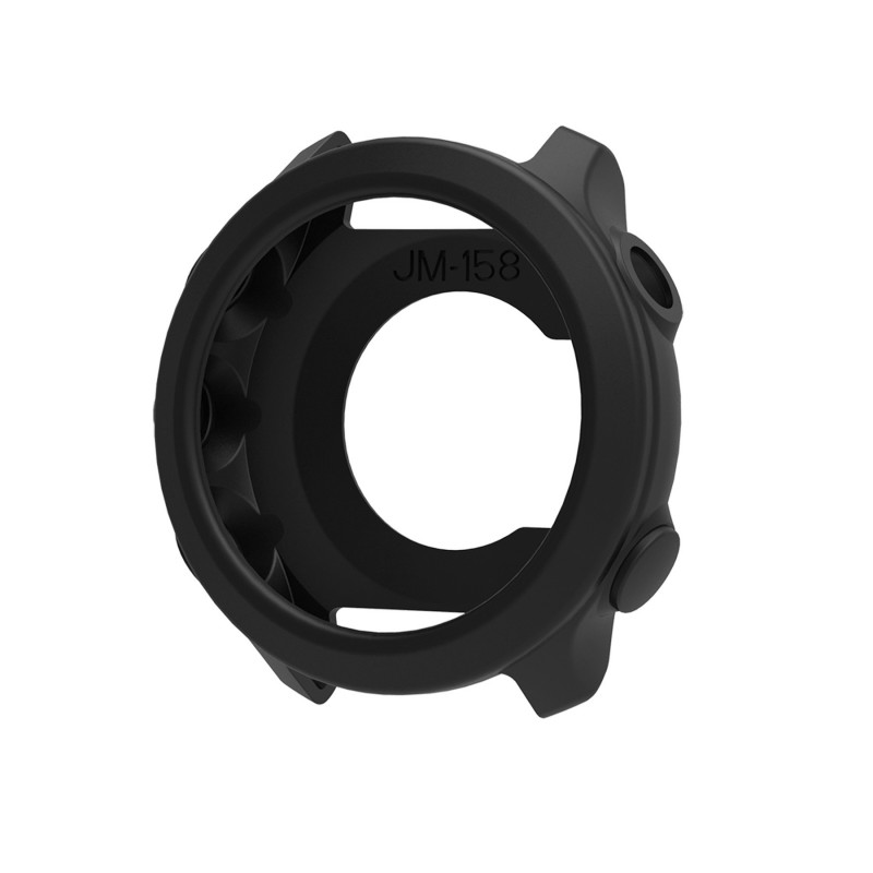 New Soft Silicone Case Cover f - مراجعة Garmin Smartwatch Accessories وسعره
