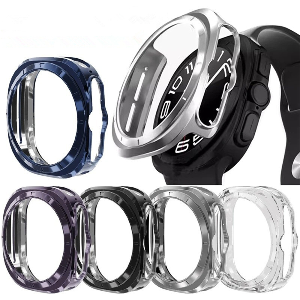 Plating Case Cover For Samsung - مراجعة Samsung Smartwatch Ultra Accessories وسعره