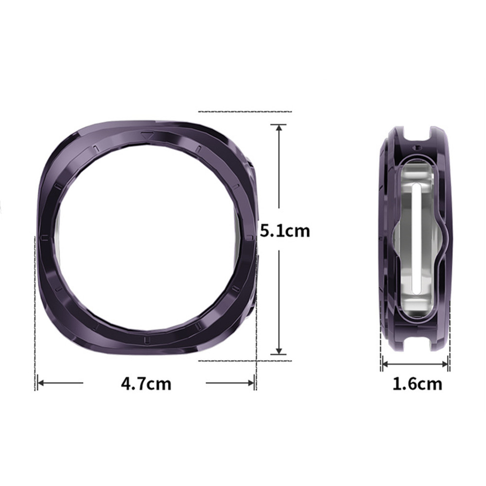 Plating Case Cover For Samsung - مراجعة Samsung Smartwatch Ultra Accessories وسعره