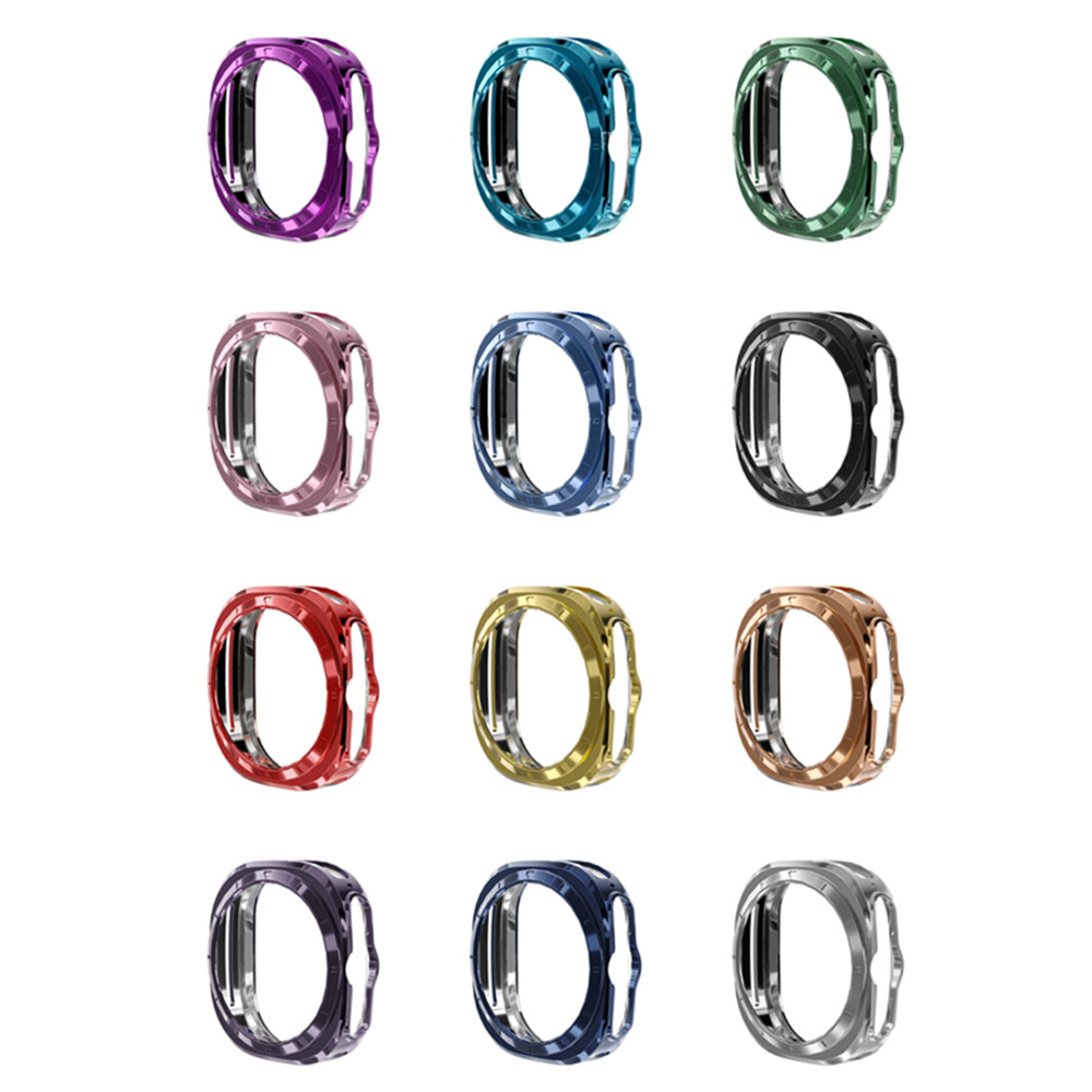 Plating Case Cover For Samsung - مراجعة Samsung Smartwatch Ultra Accessories وسعره
