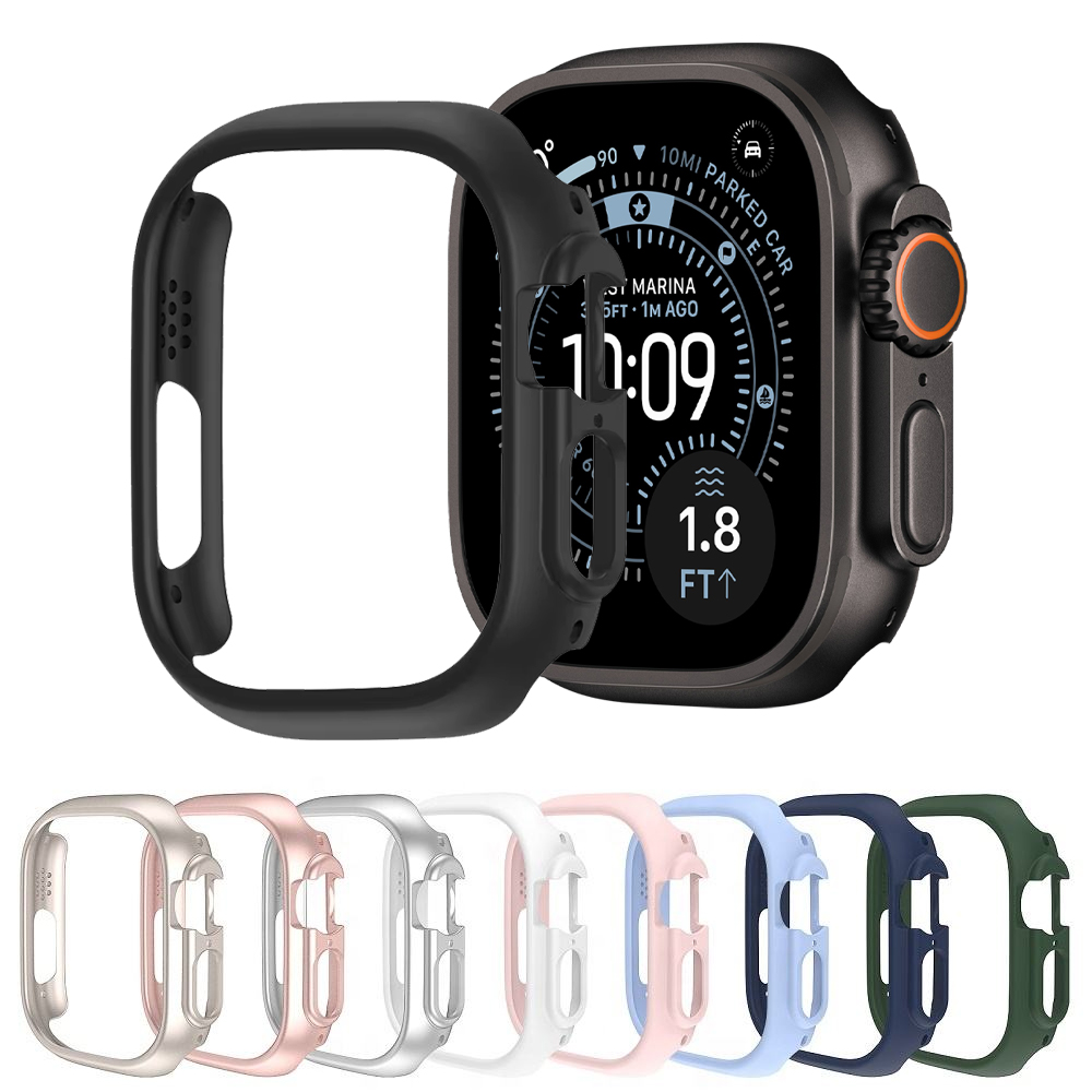 Cover Case For Apple Watch Ult - مراجعة Smartwatch Band Accessories وسعره