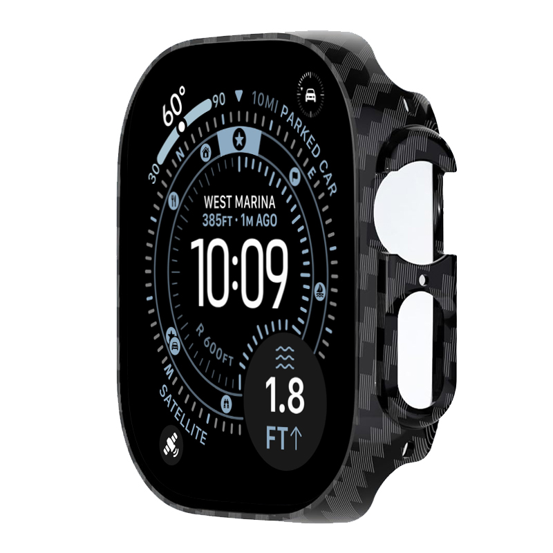 Cover Case For Apple Watch Ult - مراجعة Smartwatch Band Accessories وسعره