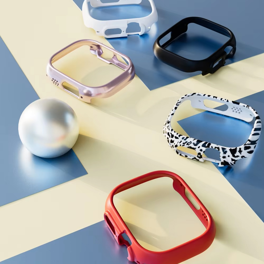 Cover Case For Apple Watch Ult - مراجعة Smartwatch Band Accessories وسعره