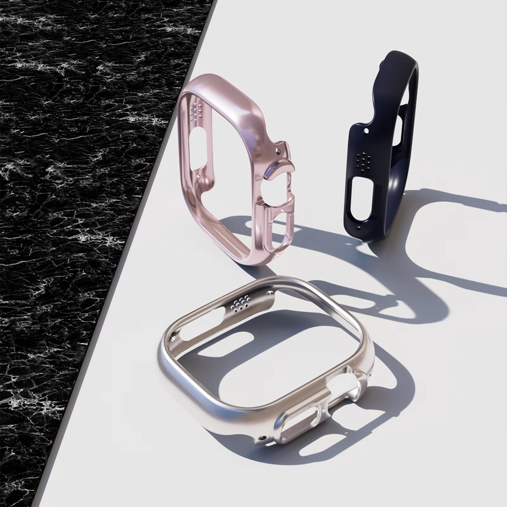 Cover Case For Apple Watch Ult - مراجعة Smartwatch Band Accessories وسعره