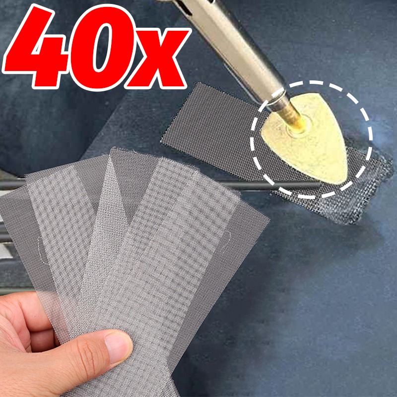 Plastic Welder Reinforcement M - مراجعة Stainless Mesh Band وسعره