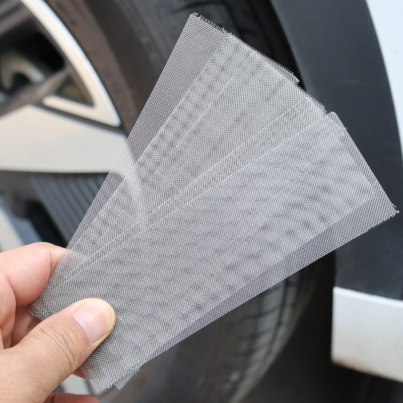 Plastic Welder Reinforcement M - مراجعة Stainless Mesh Band وسعره