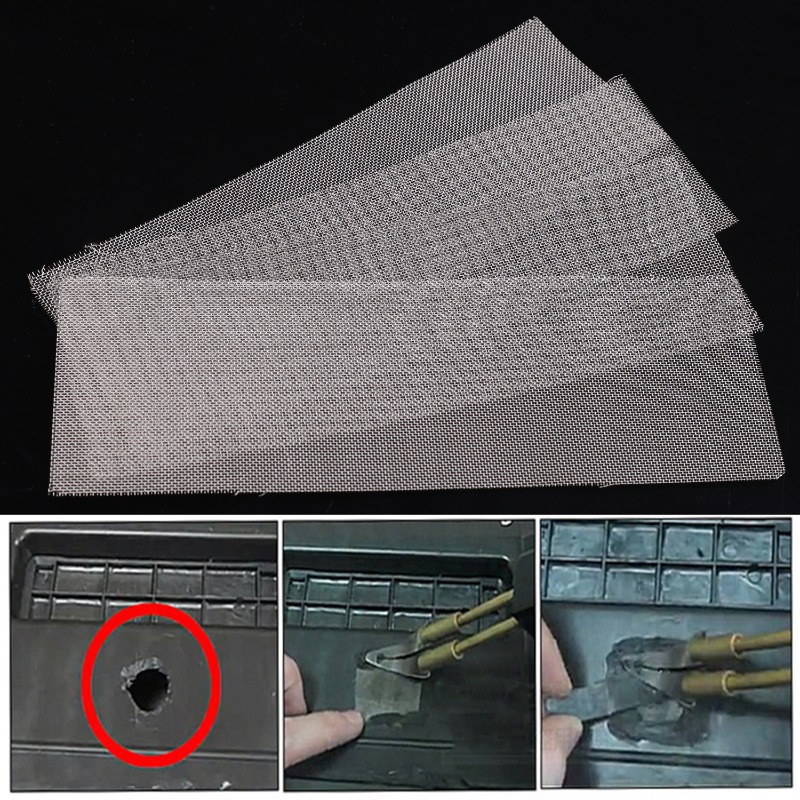 Plastic Welder Reinforcement M - مراجعة Stainless Mesh Band وسعره