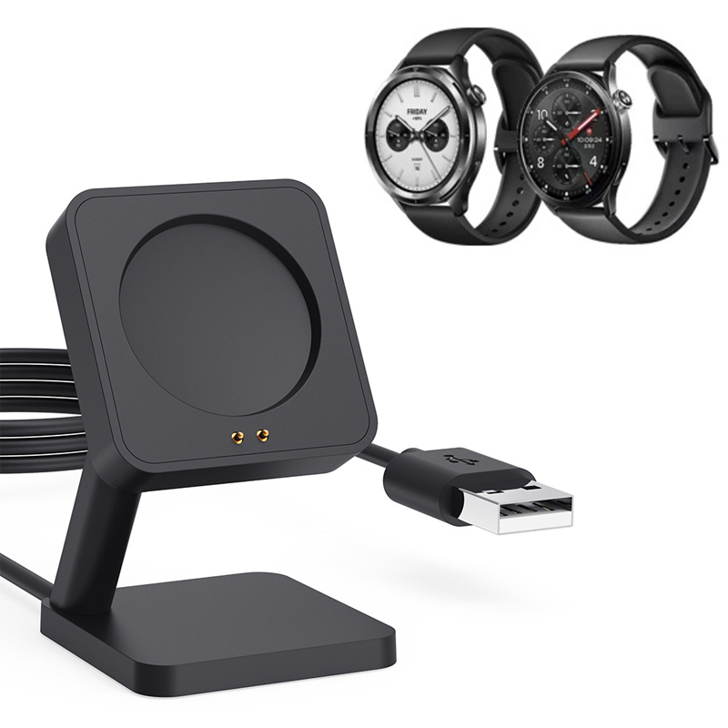 Desktop Stand Charger Adapter  - مراجعة Xiaomi Smartwatch S4 Accessories وسعره
