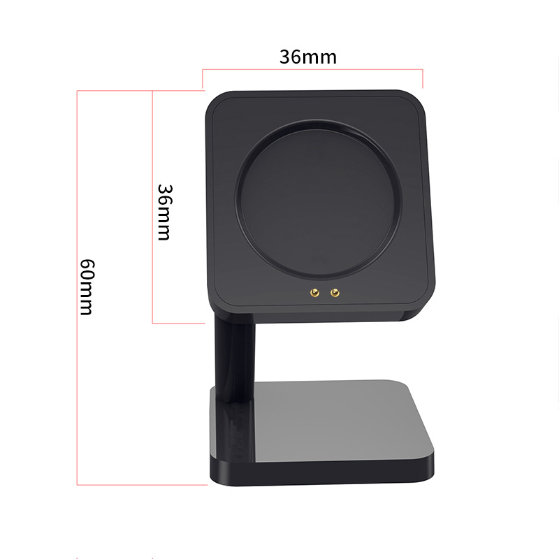 Desktop Stand Charger Adapter  - مراجعة Xiaomi Smartwatch S4 Accessories وسعره