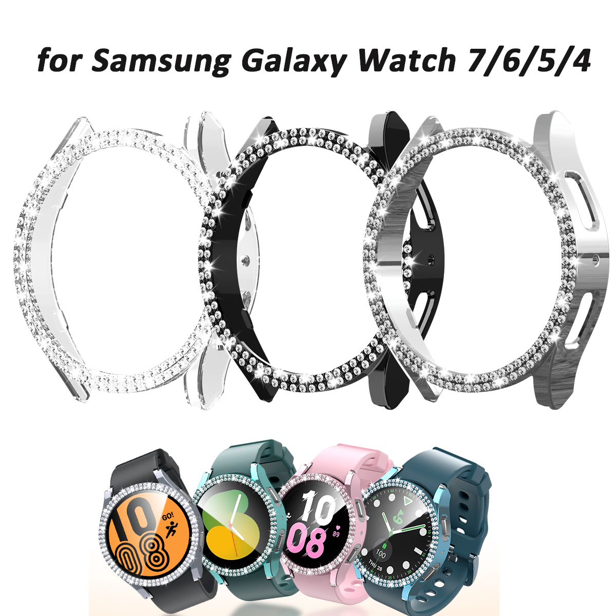 Case for Samsung Galaxy Watch  - مراجعة Accessories For Galaxy Watch 5 وسعره