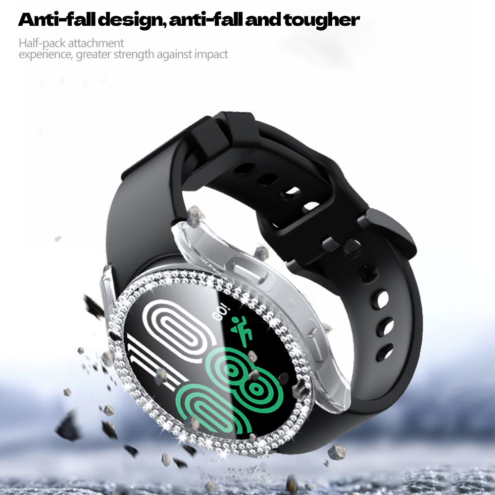 Case for Samsung Galaxy Watch  - مراجعة Accessories For Galaxy Watch 5 وسعره