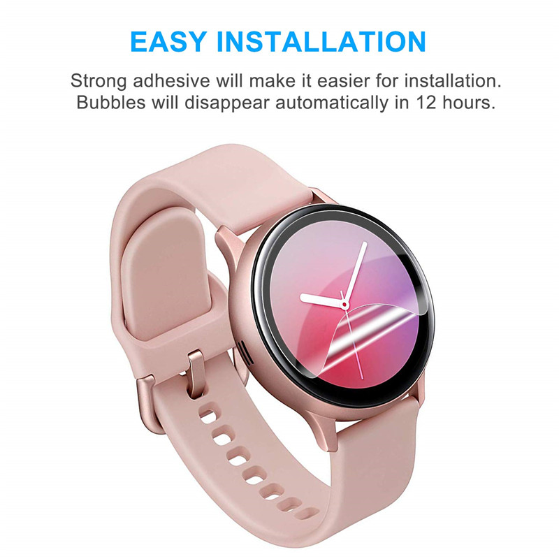 2pcs Full Protective film For  - مراجعة Samsung Smartwatch Ultra Accessories وسعره