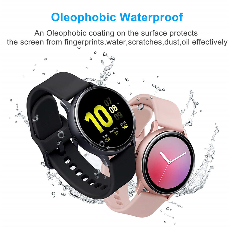 2pcs Full Protective film For  - مراجعة Samsung Smartwatch Ultra Accessories وسعره