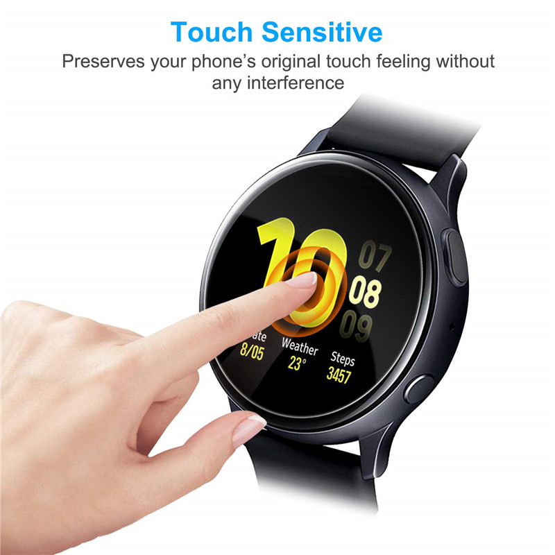 2pcs Full Protective film For  - مراجعة Samsung Smartwatch Ultra Accessories وسعره