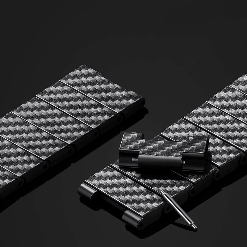 Carbon Fiber Strap For Xiaomi  - مراجعة Xiaomi Smartwatch S4 Accessories وسعره