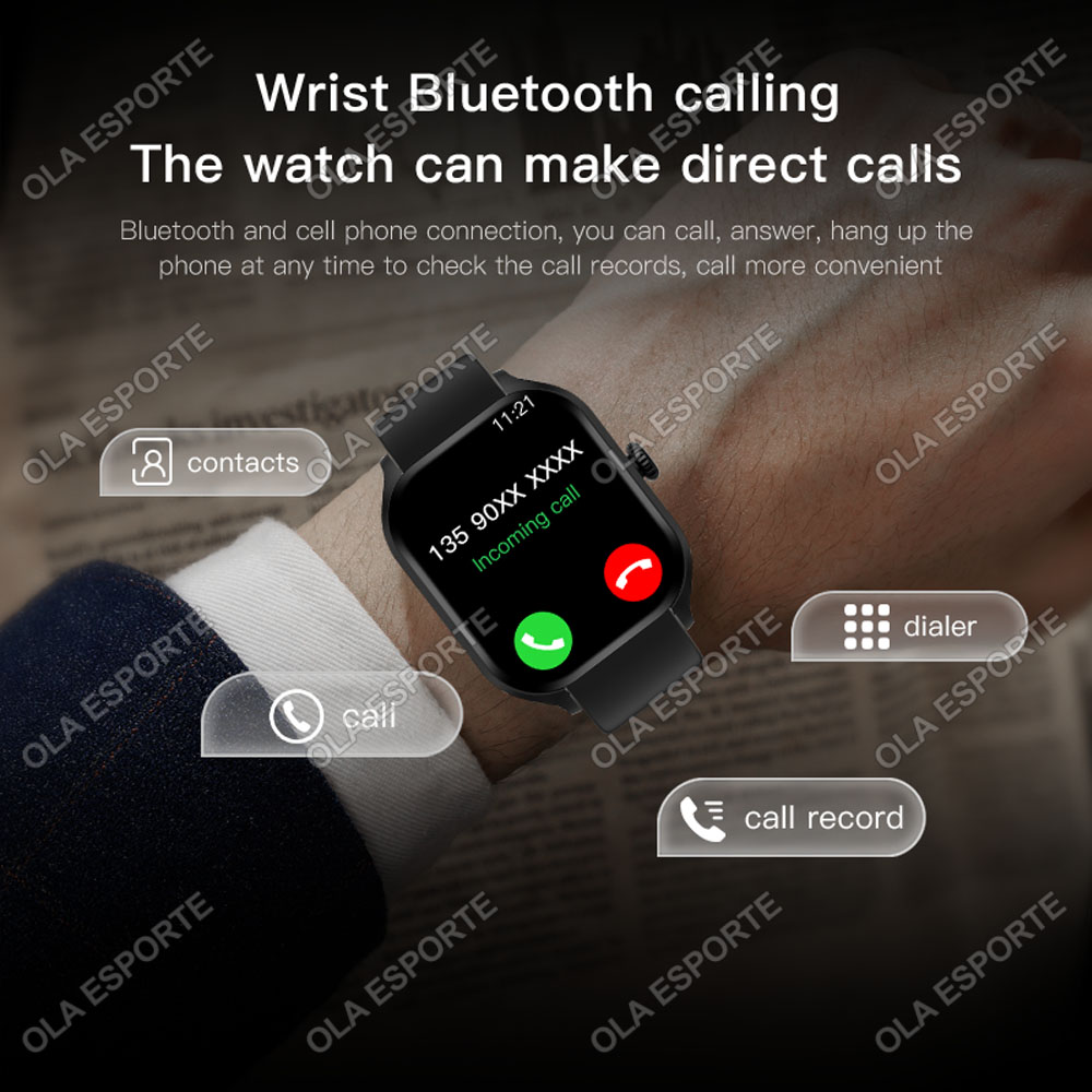 Outdoor Sport Smart Watch Hear - مراجعة Smartwatch X12 وسعره