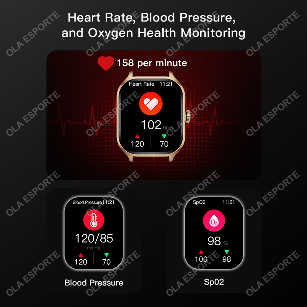 Outdoor Sport Smart Watch Hear - مراجعة Smartwatch X12 وسعره