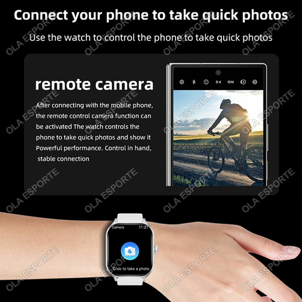 Outdoor Sport Smart Watch Hear - مراجعة Smartwatch X12 وسعره