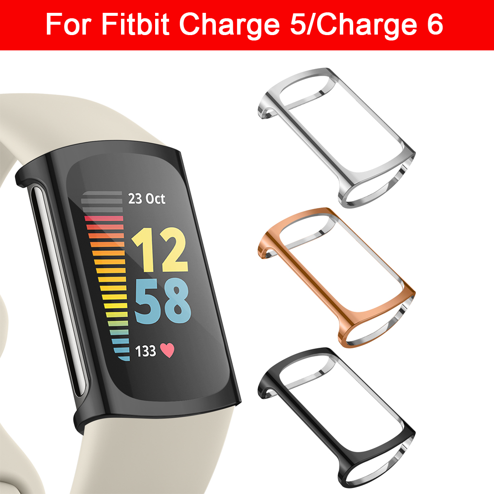 Soft TPU Case For Fitbit Charg - مراجعة Garmin Smartwatch Accessories وسعره
