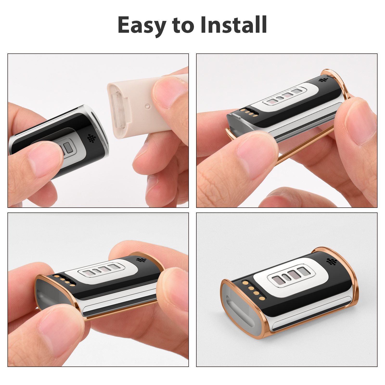 Soft TPU Case For Fitbit Charg - مراجعة Garmin Smartwatch Accessories وسعره
