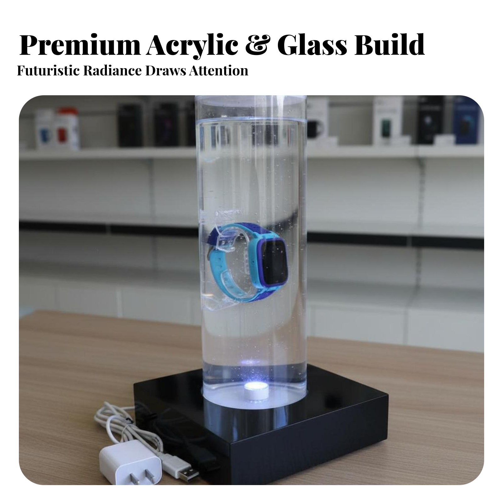 Watch Submersion Demonstrator  - مراجعة Accessories With Watch وسعره