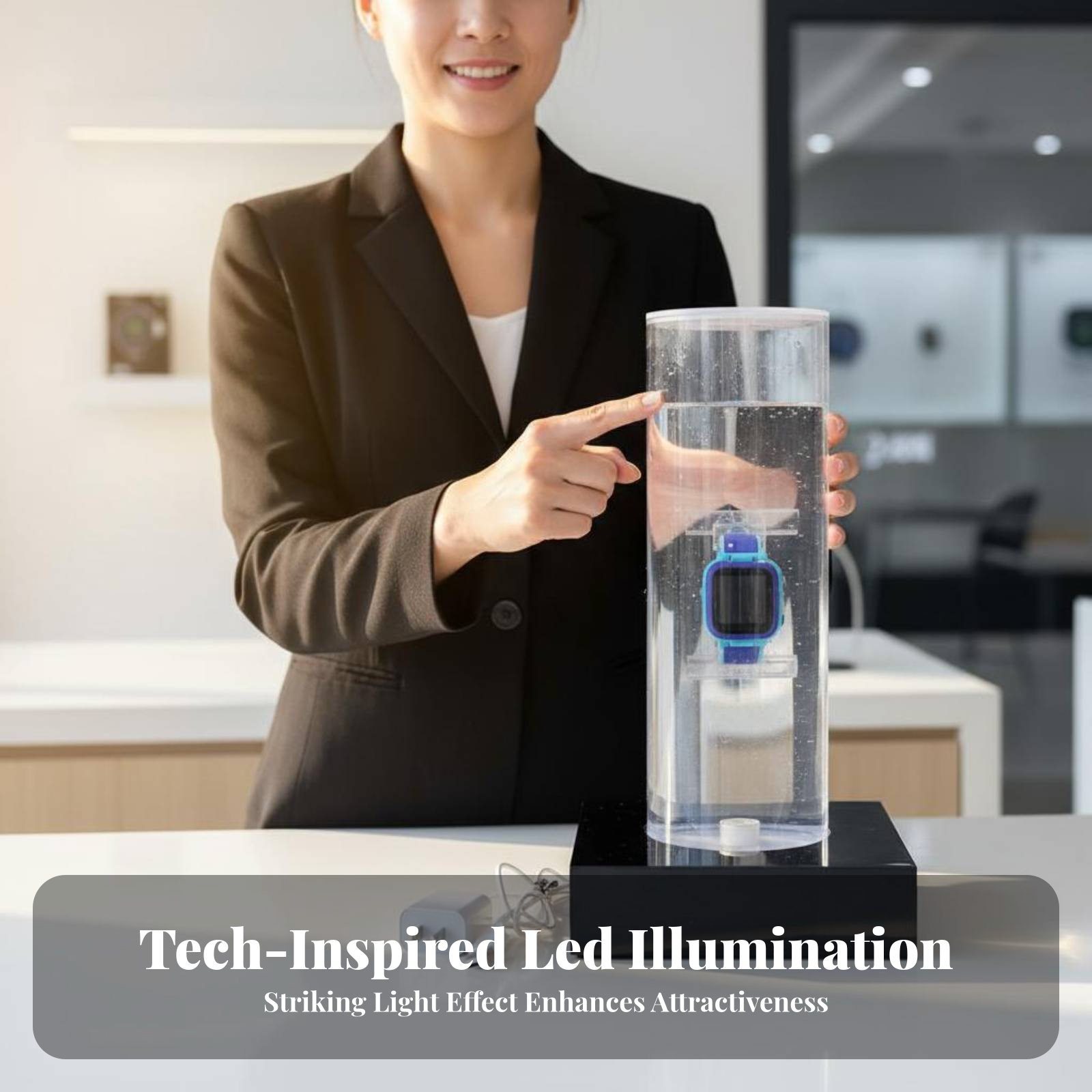 Watch Submersion Demonstrator  - مراجعة Accessories With Watch وسعره
