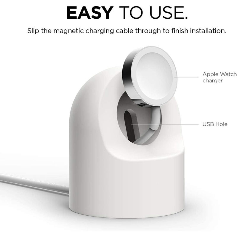 Charger Stand For Apple Watch  - مراجعة Watch Charger Cable وسعره