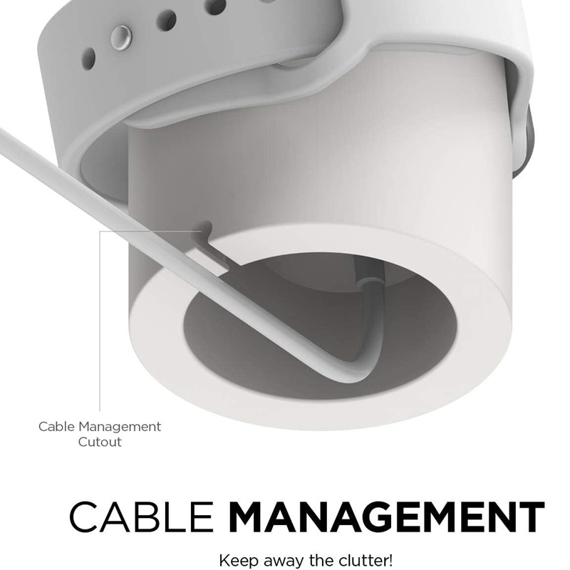Charger Stand For Apple Watch  - مراجعة Watch Charger Cable وسعره