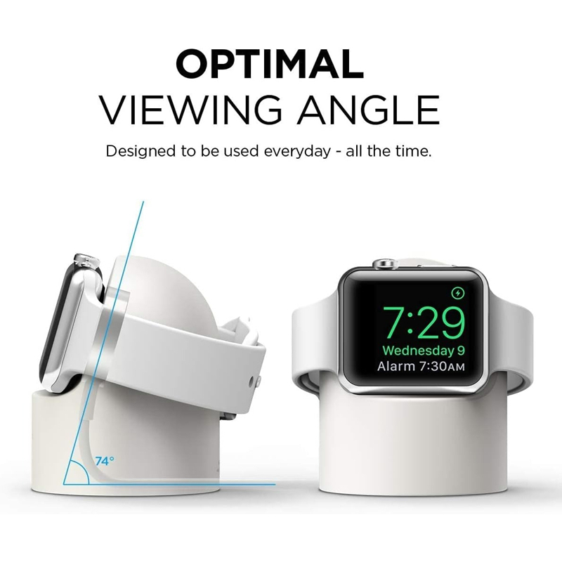 Charger Stand For Apple Watch  - مراجعة Watch Charger Cable وسعره