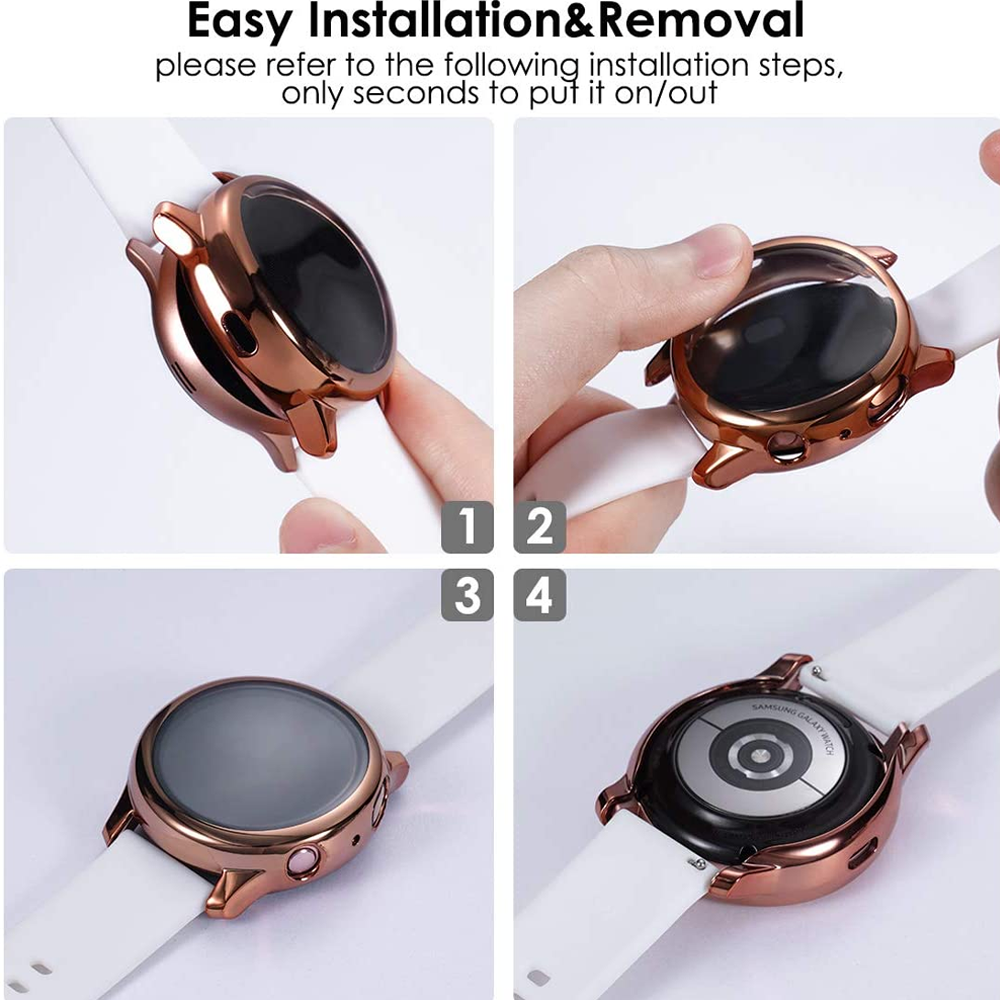 Case For Samsung galaxy watch  - مراجعة Samsung Smartwatch Ultra Accessories وسعره