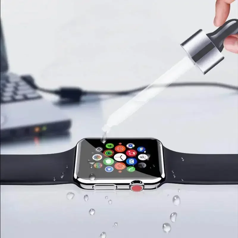Hydrogel Screen Protector Film - مراجعة Watch Case Bumper وسعره