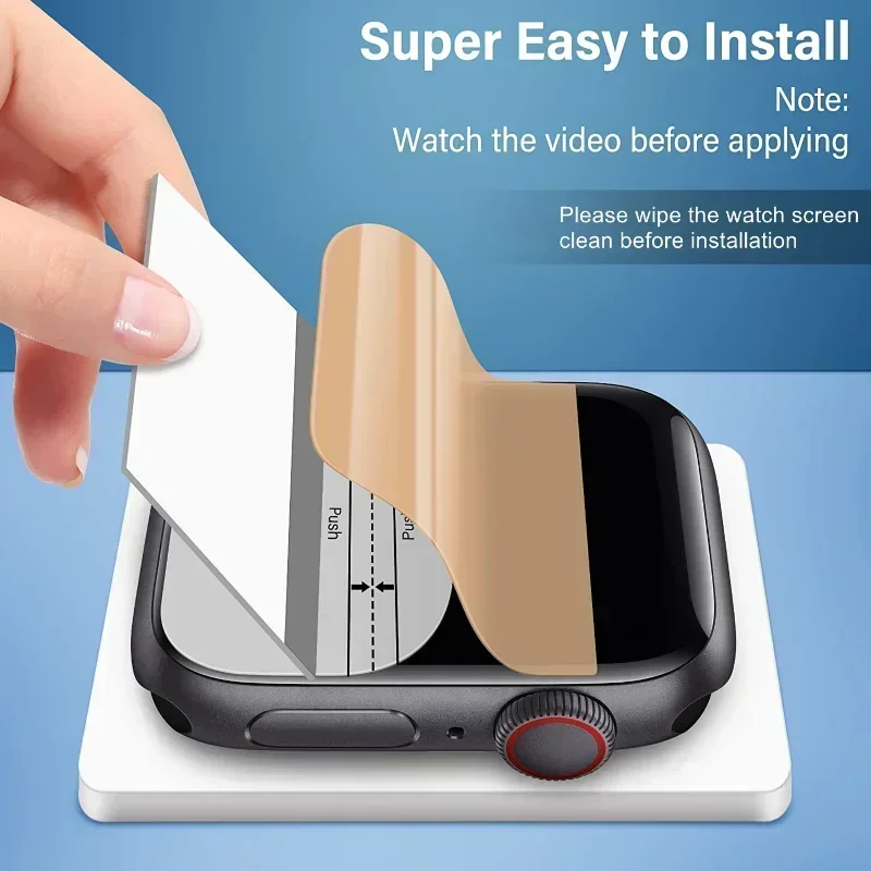 Hydrogel Screen Protector Film - مراجعة Watch Case Bumper وسعره