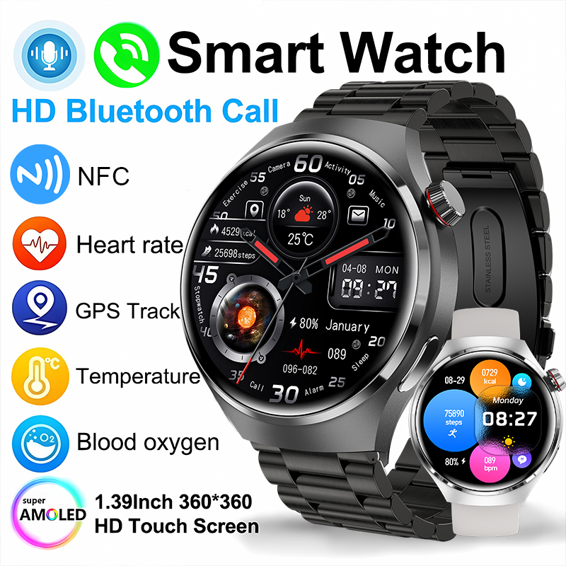 2026 New Smart Watch Heart rat - مراجعة Smartwatch Face وسعره