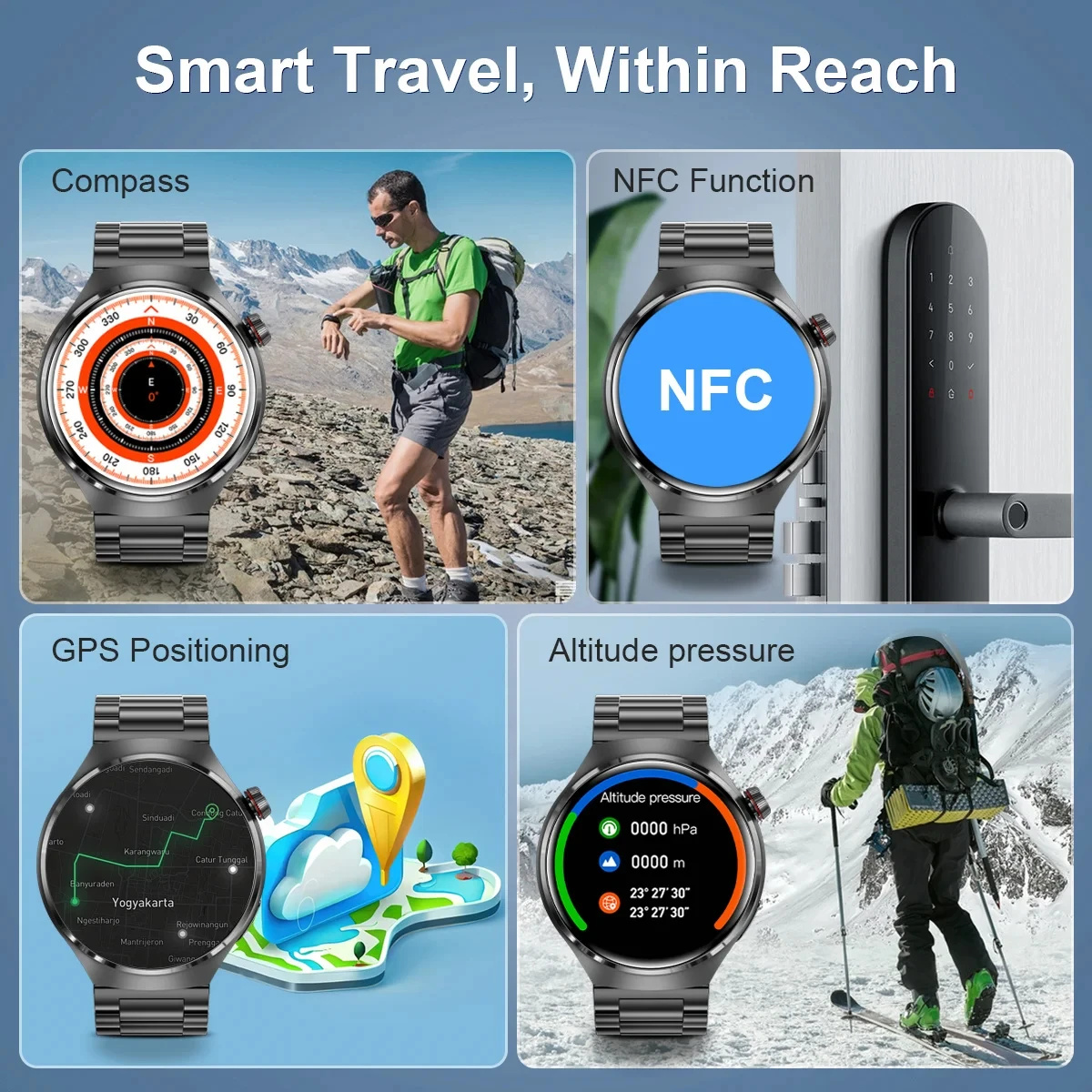 2026 New Smart Watch Heart rat - مراجعة Smartwatch Face وسعره