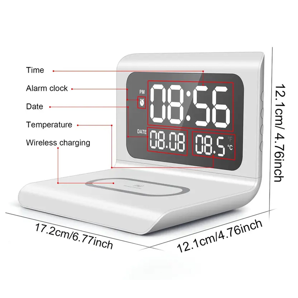 Fast Wireless Charger Pad Stan - مراجعة Wireless Charger Watch وسعره