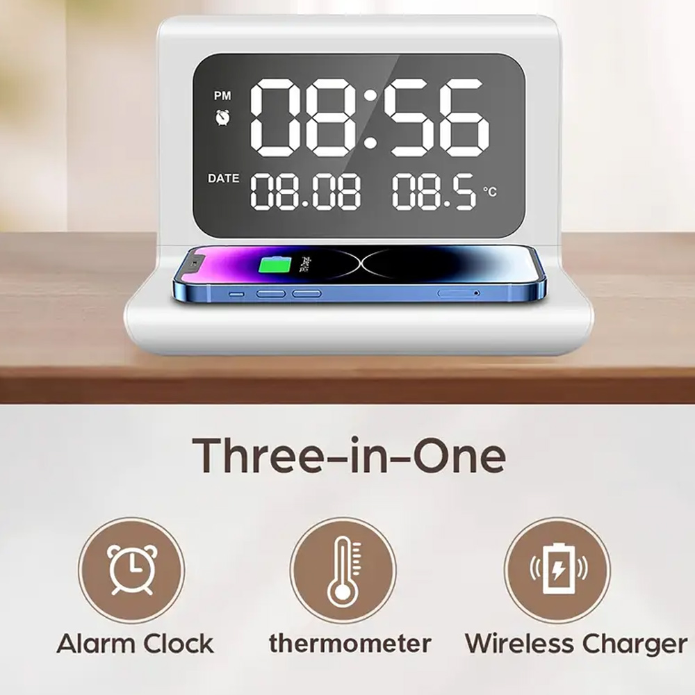 Fast Wireless Charger Pad Stan - مراجعة Wireless Charger Watch وسعره