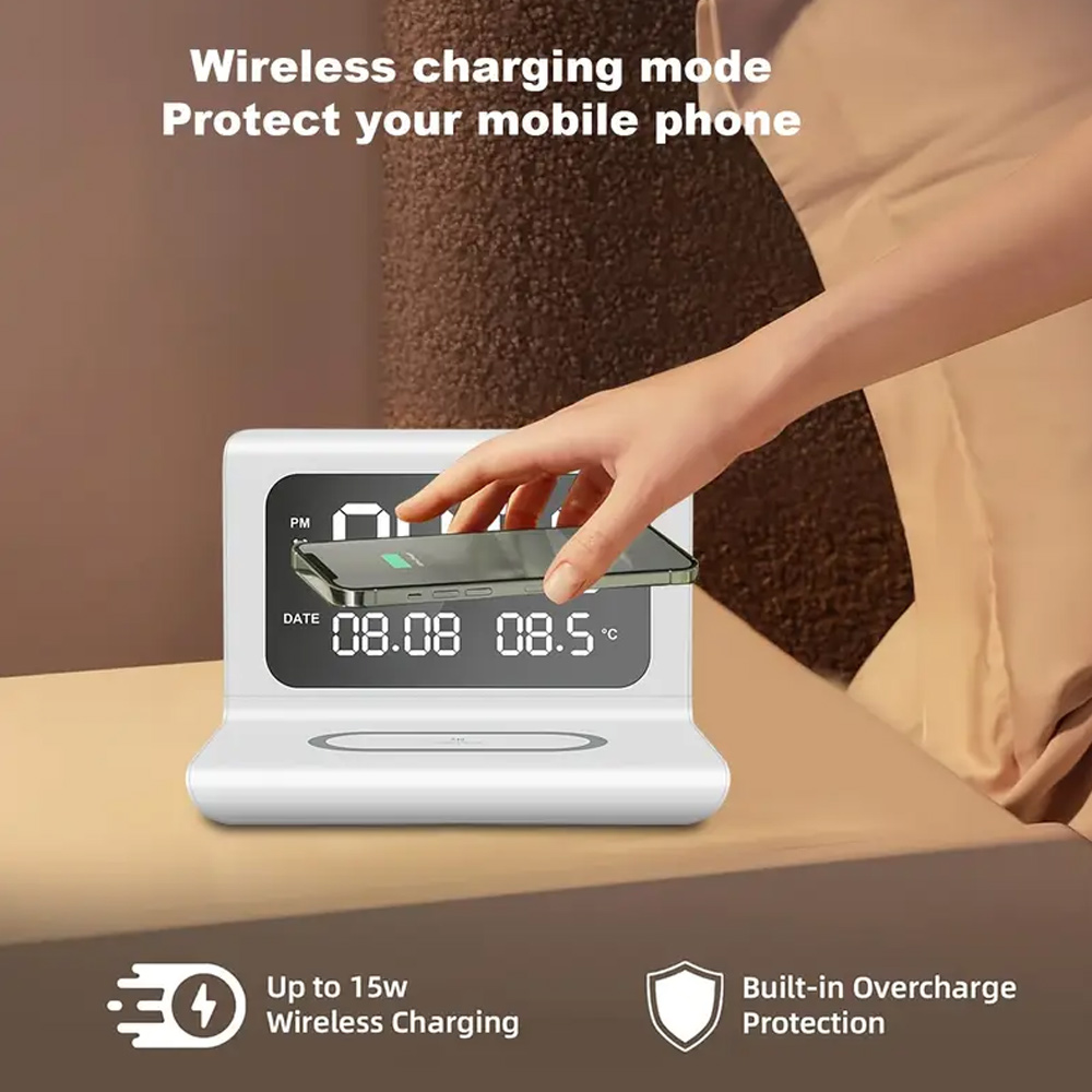 Fast Wireless Charger Pad Stan - مراجعة Wireless Charger Watch وسعره