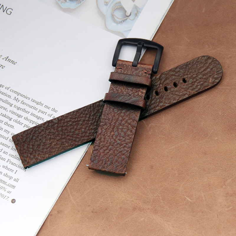 Italian Calfskinl 22mm Watch S - مراجعة Smartwatch Accessories Shop وسعره