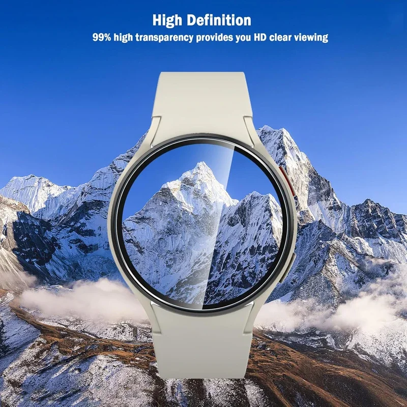 Tempered Glass For Samsung Gal - مراجعة Accessories For Galaxy Watch 5 وسعره
