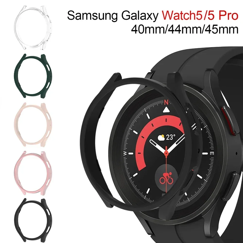 Case for Samsung Galaxy Watch  - مراجعة Accessories For Galaxy Watch 5 وسعره