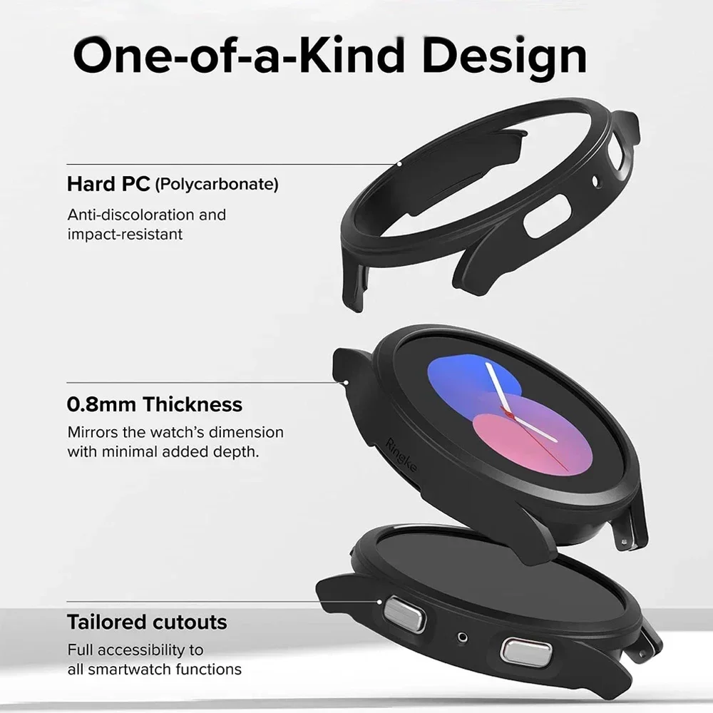 Case for Samsung Galaxy Watch  - مراجعة Accessories For Galaxy Watch 5 وسعره