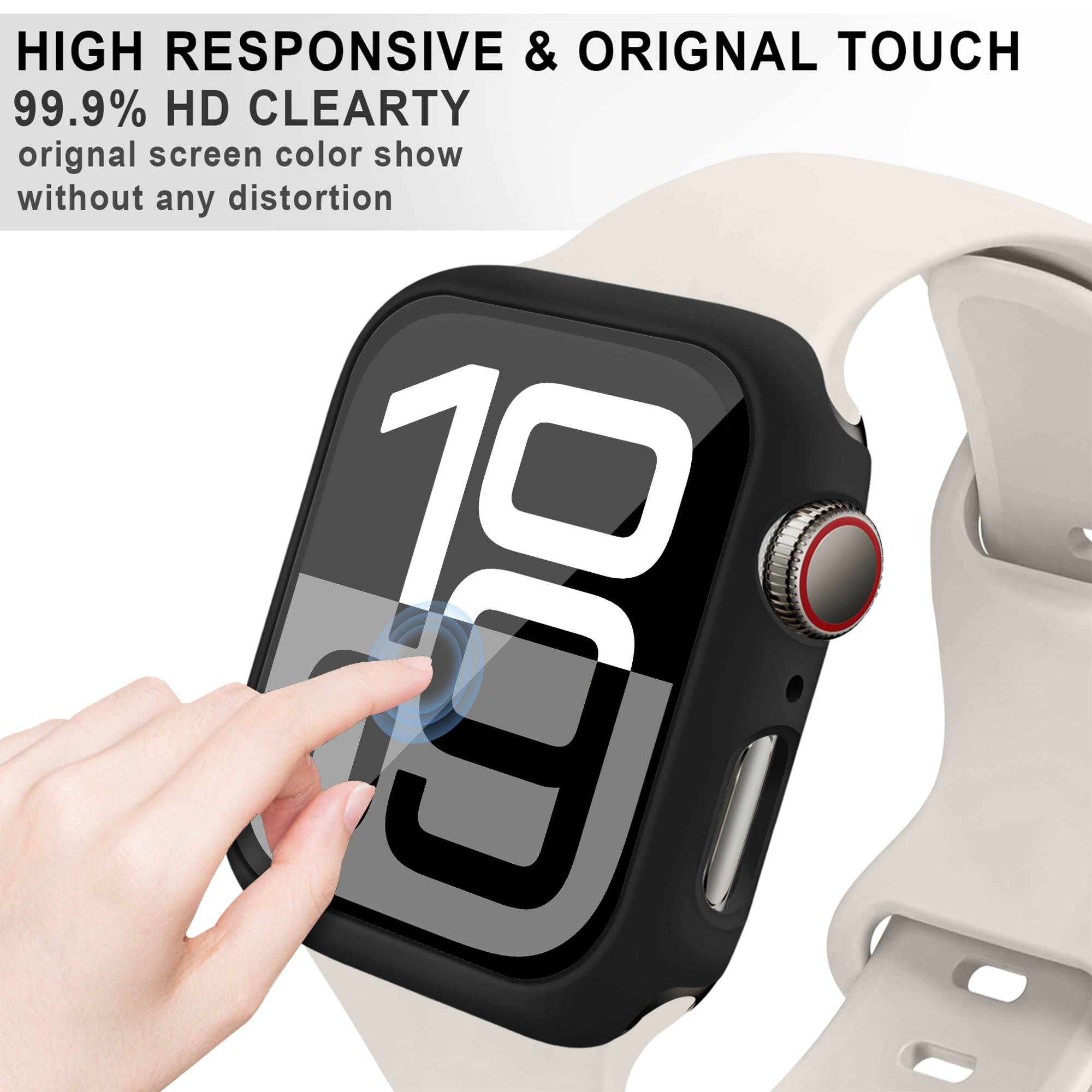 Cover Case For Apple Watch Acc - مراجعة Garmin Smartwatch Accessories وسعره