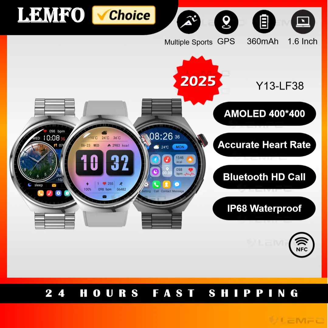 2025 LF38 Smart Watch Gift  NF - مراجعة Smartwatch Face وسعره