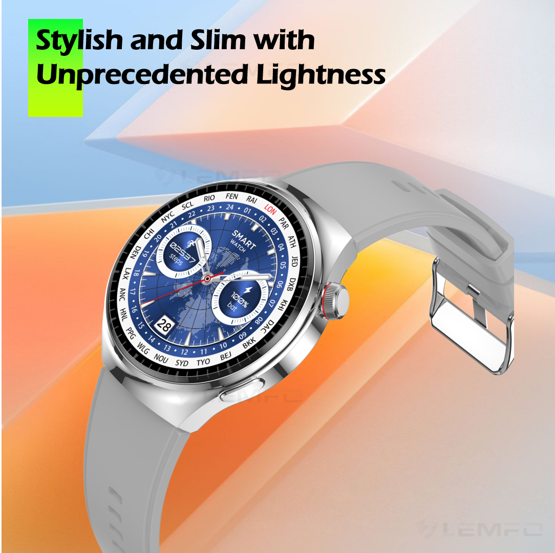2025 LF38 Smart Watch Gift  NF - مراجعة Smartwatch Face وسعره