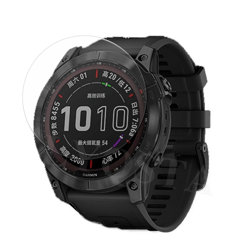 3pcs 9H Premium Tempered Glass - مراجعة Garmin Smartwatch Accessories وسعره