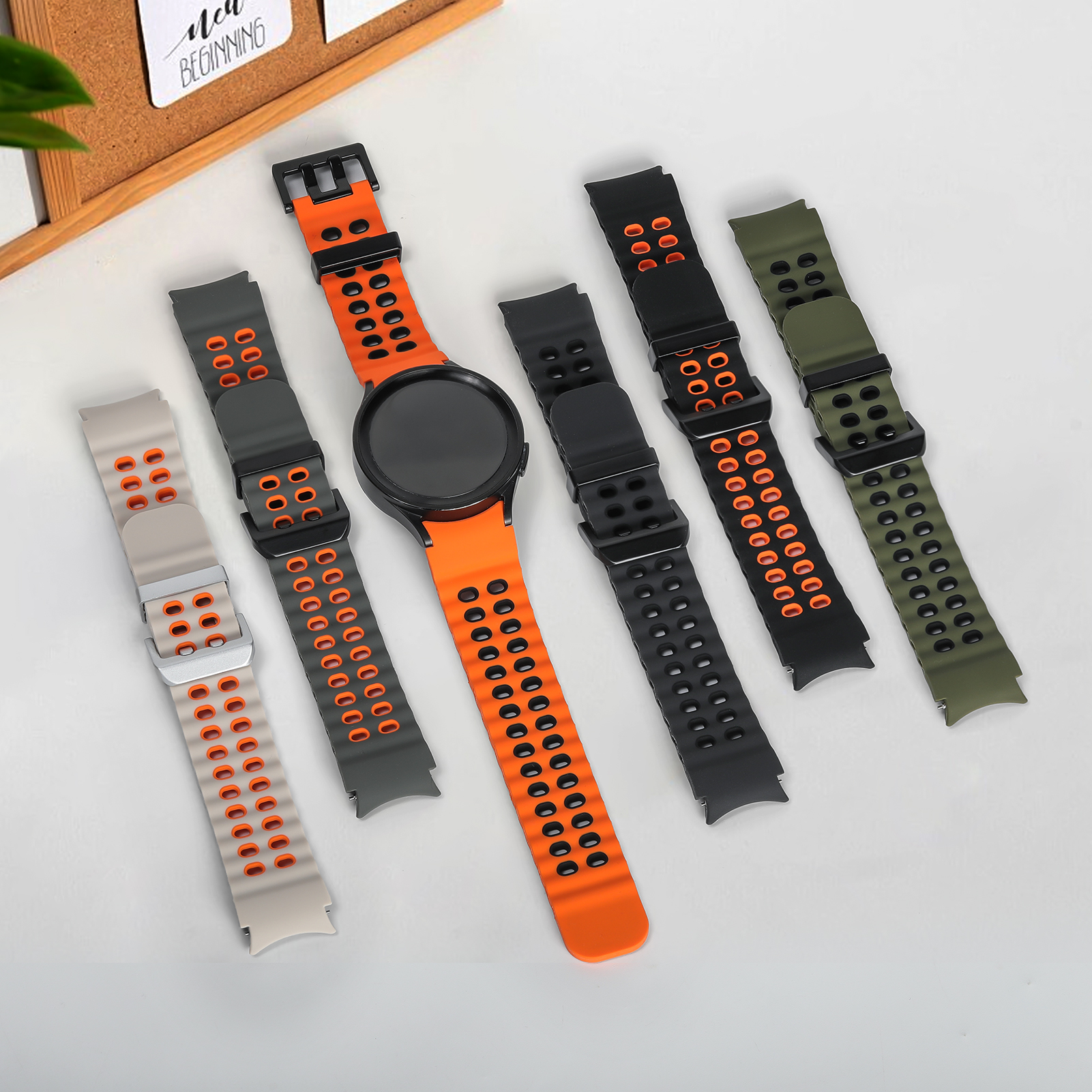 Marine Band for Samsung Galaxy - مراجعة Samsung Smartwatch Ultra Accessories وسعره
