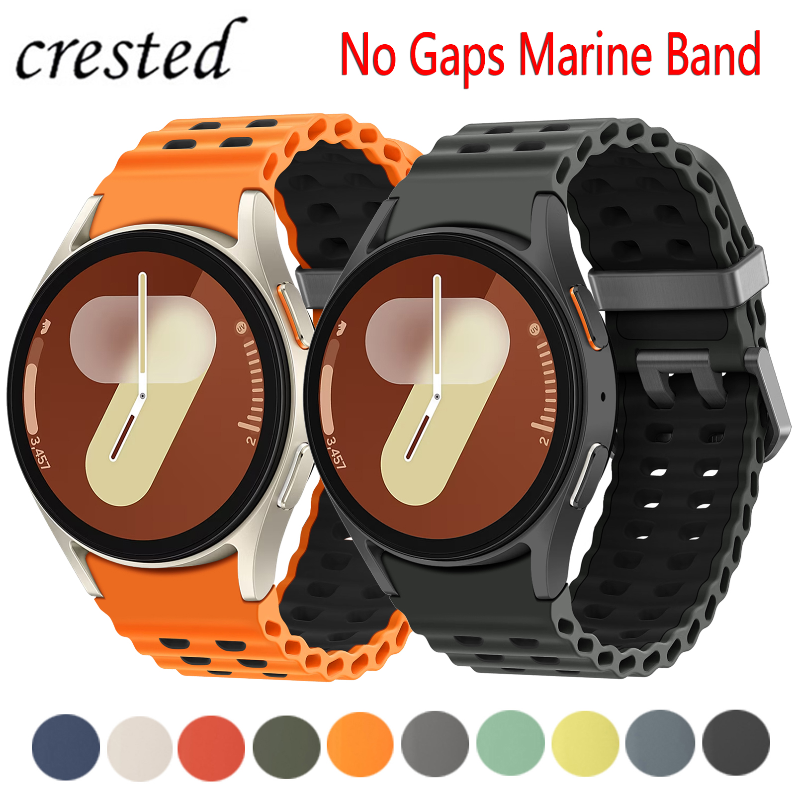 Marine Band for Samsung Galaxy - مراجعة Samsung Smartwatch Ultra Accessories وسعره